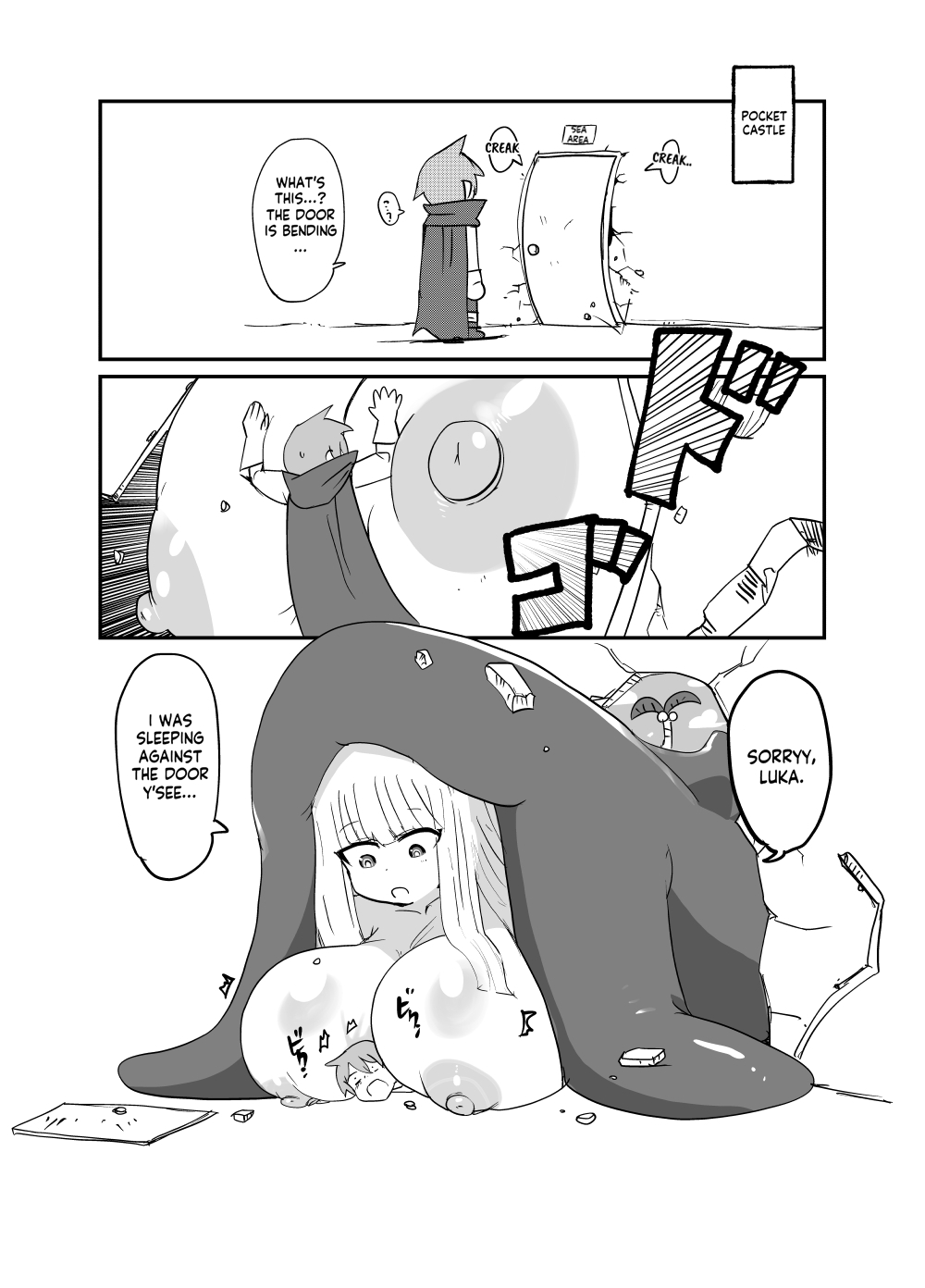 [Setouchi Pharm (Setouchi)] Monster Girl Quest! 4-Koma & Erotic Manga Theater: Spoiler Edition 2 [English] [Digital] Bildnummer 43
