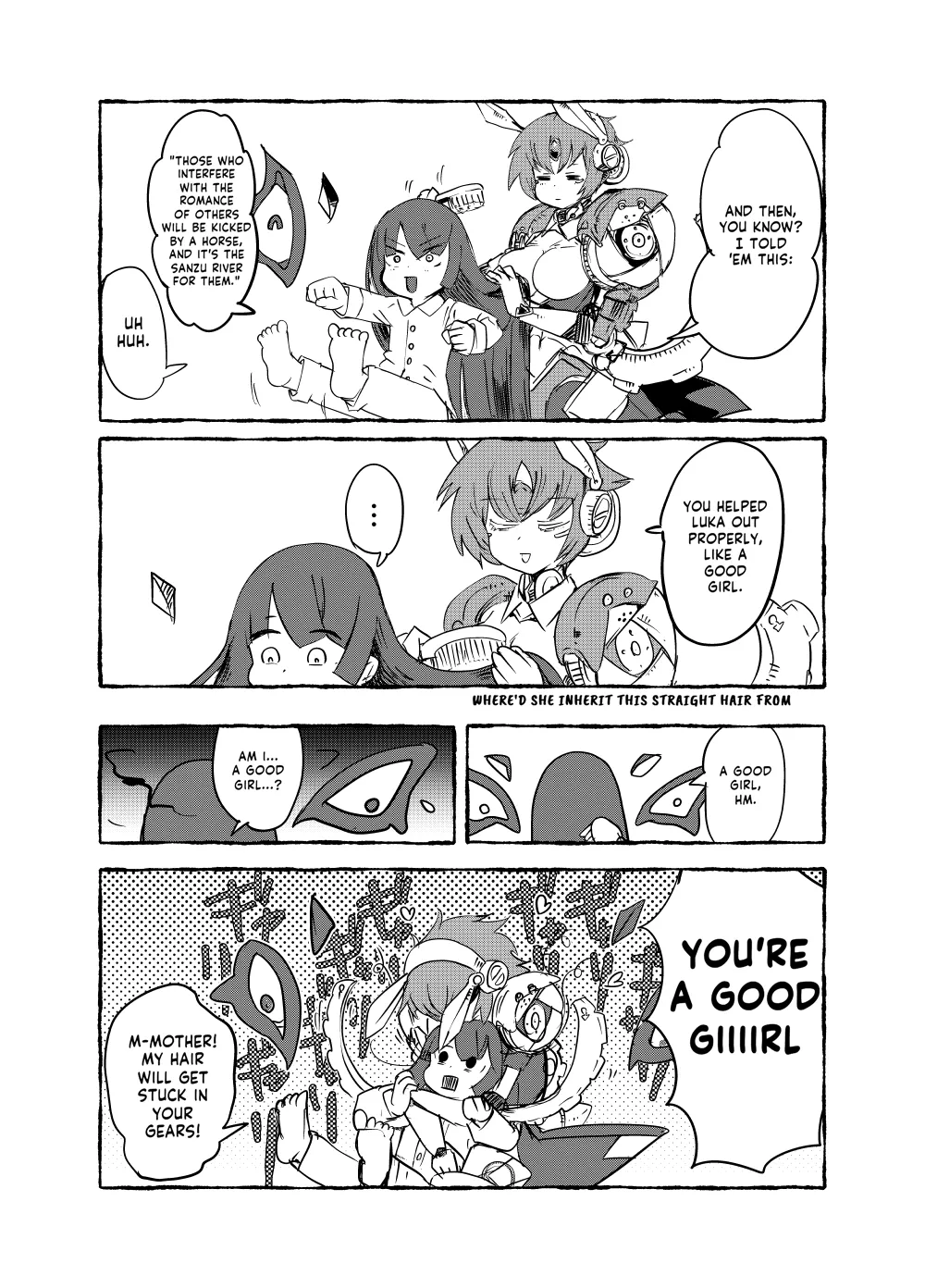 [Setouchi Pharm (Setouchi)] Monster Girl Quest! 4-Koma & Erotic Manga Theater: Spoiler Edition 2 [English] [Digital] Bildnummer 47