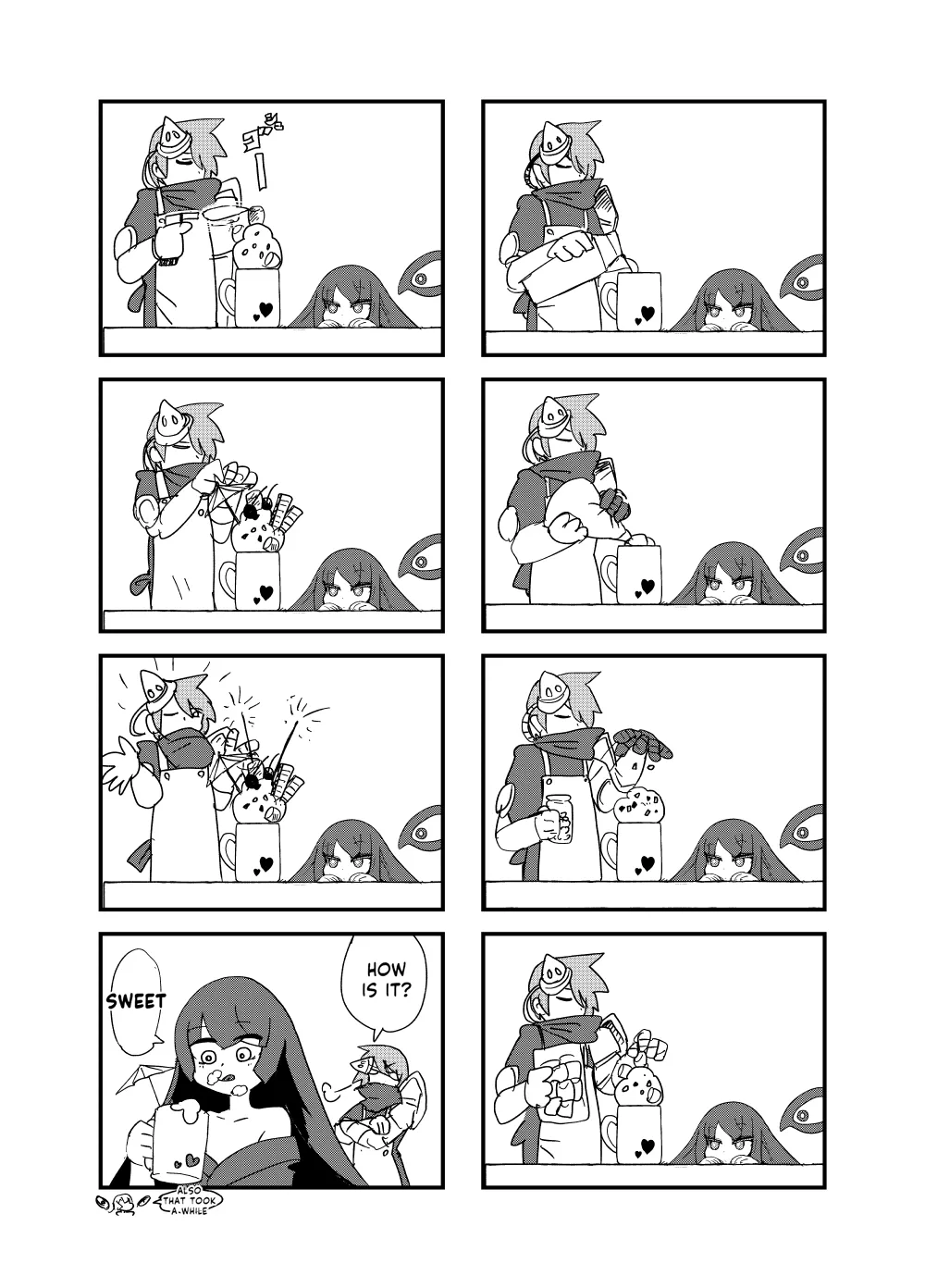 [Setouchi Pharm (Setouchi)] Monster Girl Quest! 4-Koma & Erotic Manga Theater: Spoiler Edition 2 [English] [Digital] Bildnummer 61