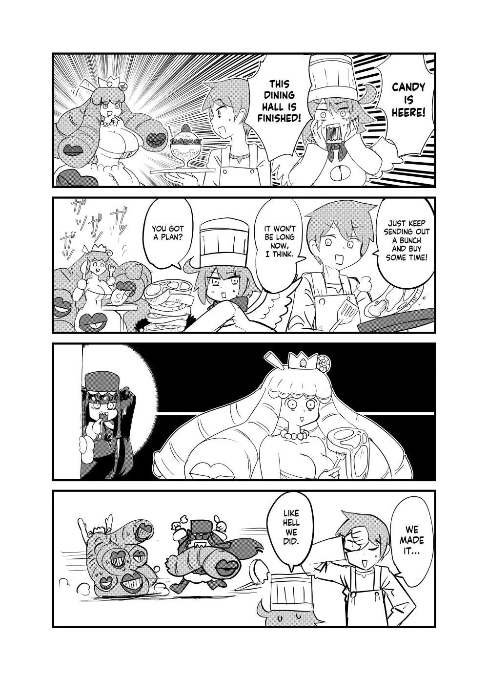 [Setouchi Pharm (Setouchi)] Monster Girl Quest! 4-Koma & Erotic Manga Theater: Spoiler Edition 2 [English] [Digital] Bildnummer 63