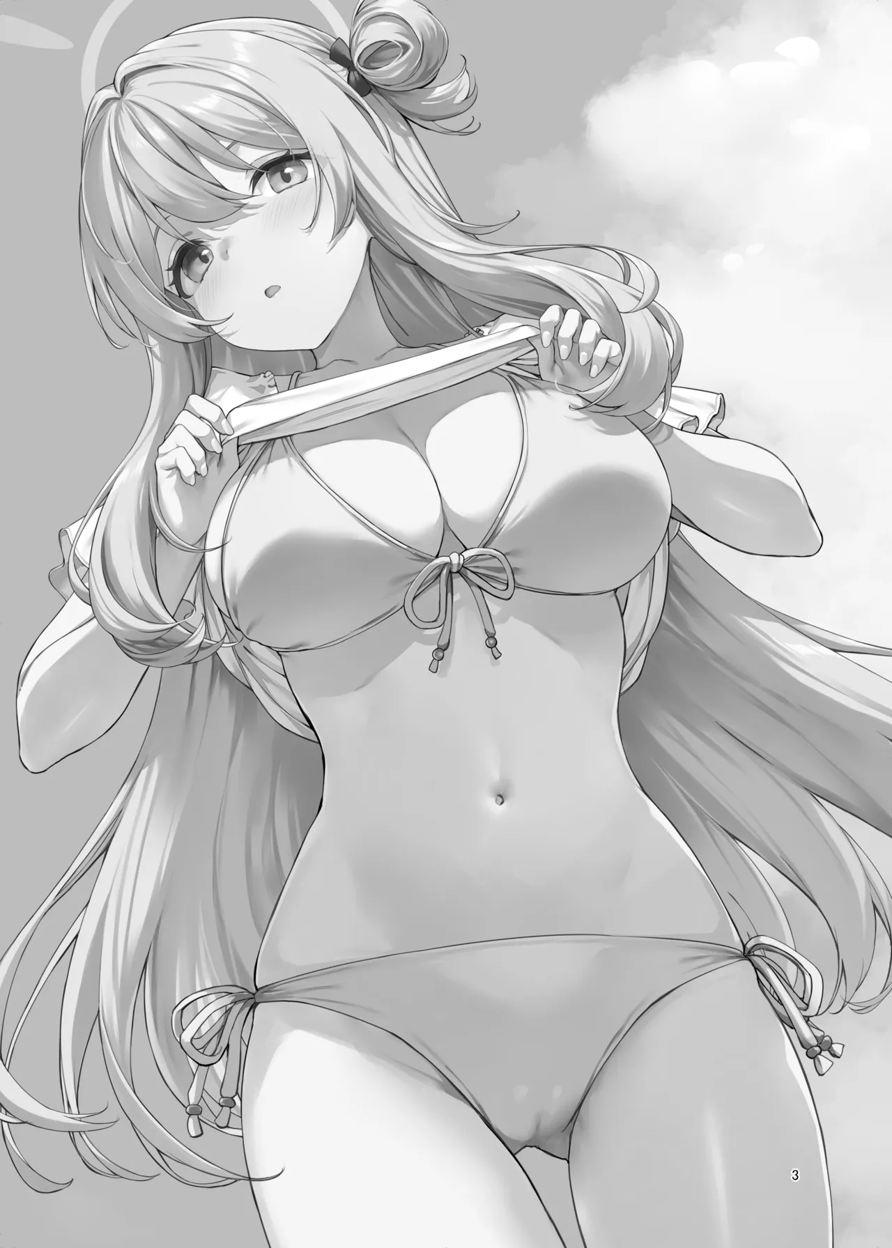 [Jenoa Cake (Takayaki)] Abydos no Natsuyasumi (Blue Archive) [Digital] Bildnummer 25