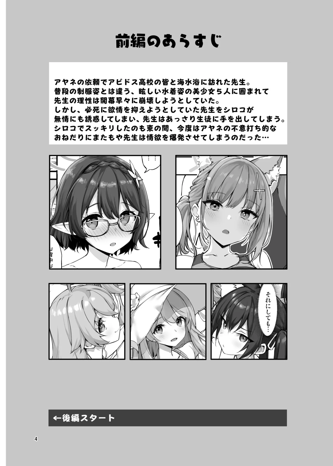 [Jenoa Cake (Takayaki)] Abydos no Natsuyasumi (Blue Archive) [Digital] Bildnummer 26