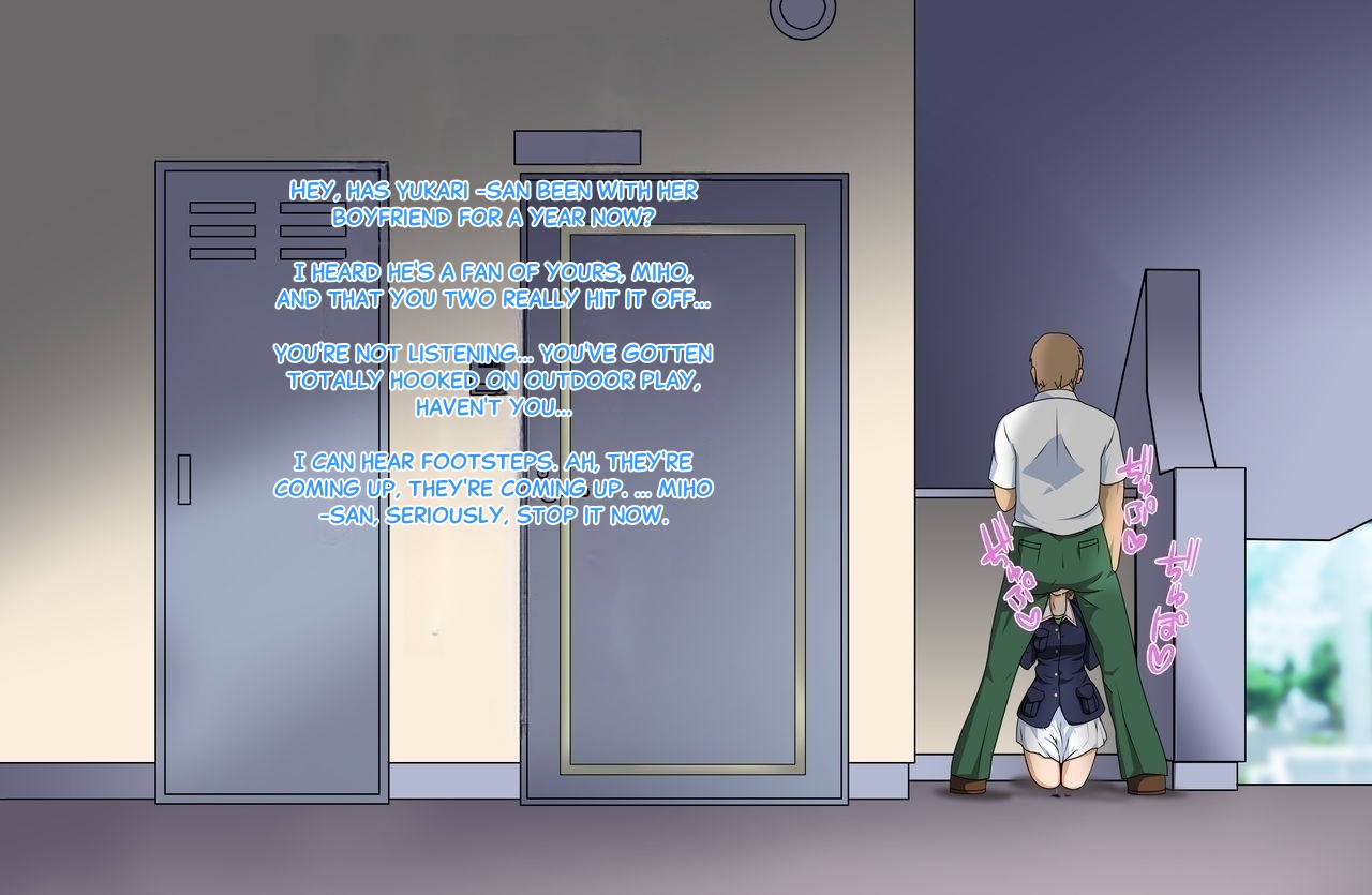 [Shirayama_Aoi]_Swapping_Miporin_(Girls_und_Panzer) imagen número 2