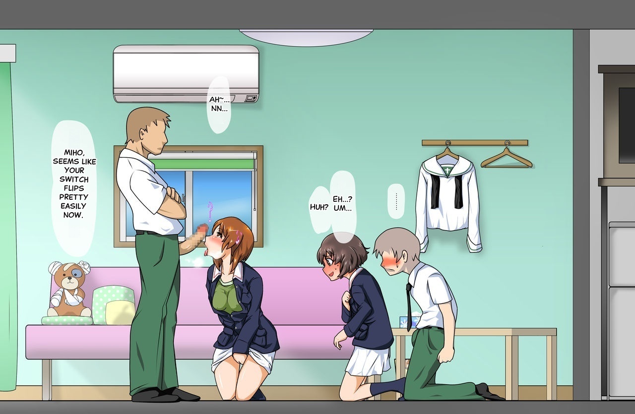 [Shirayama_Aoi]_Swapping_Miporin_(Girls_und_Panzer) imagen número 6