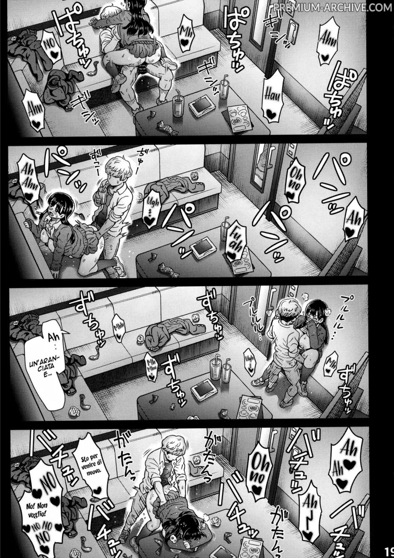 [Itou Eight] Boku No Kokoro No NTR (Yabai) Mousou | La Delusione Nel Mio Cuore [Italian] 图片编号 20