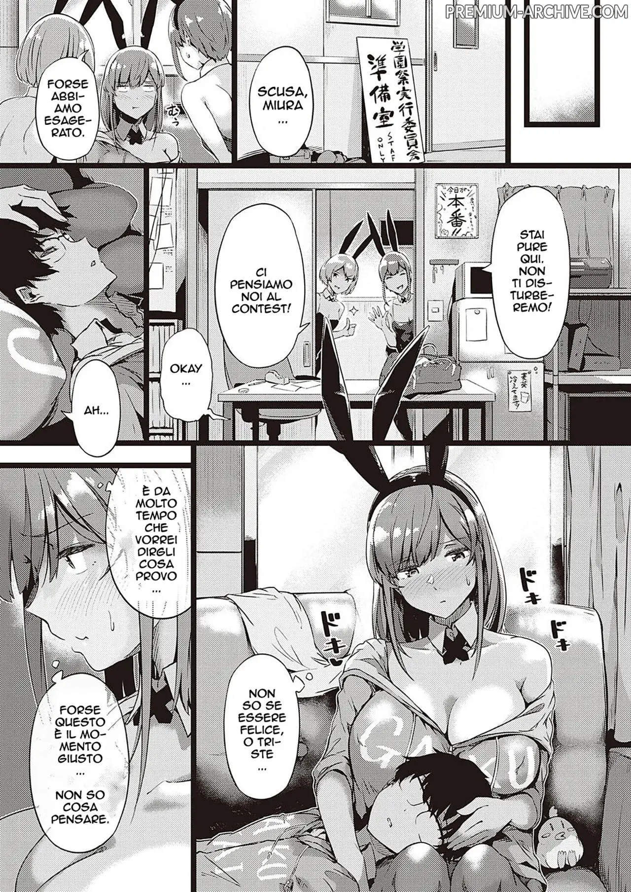 [Tokiwa Midori] Koisuru Usagi Wa Abare Chichi | Gara Di Cosplay [Italiano] [Digital] Bildnummer 7