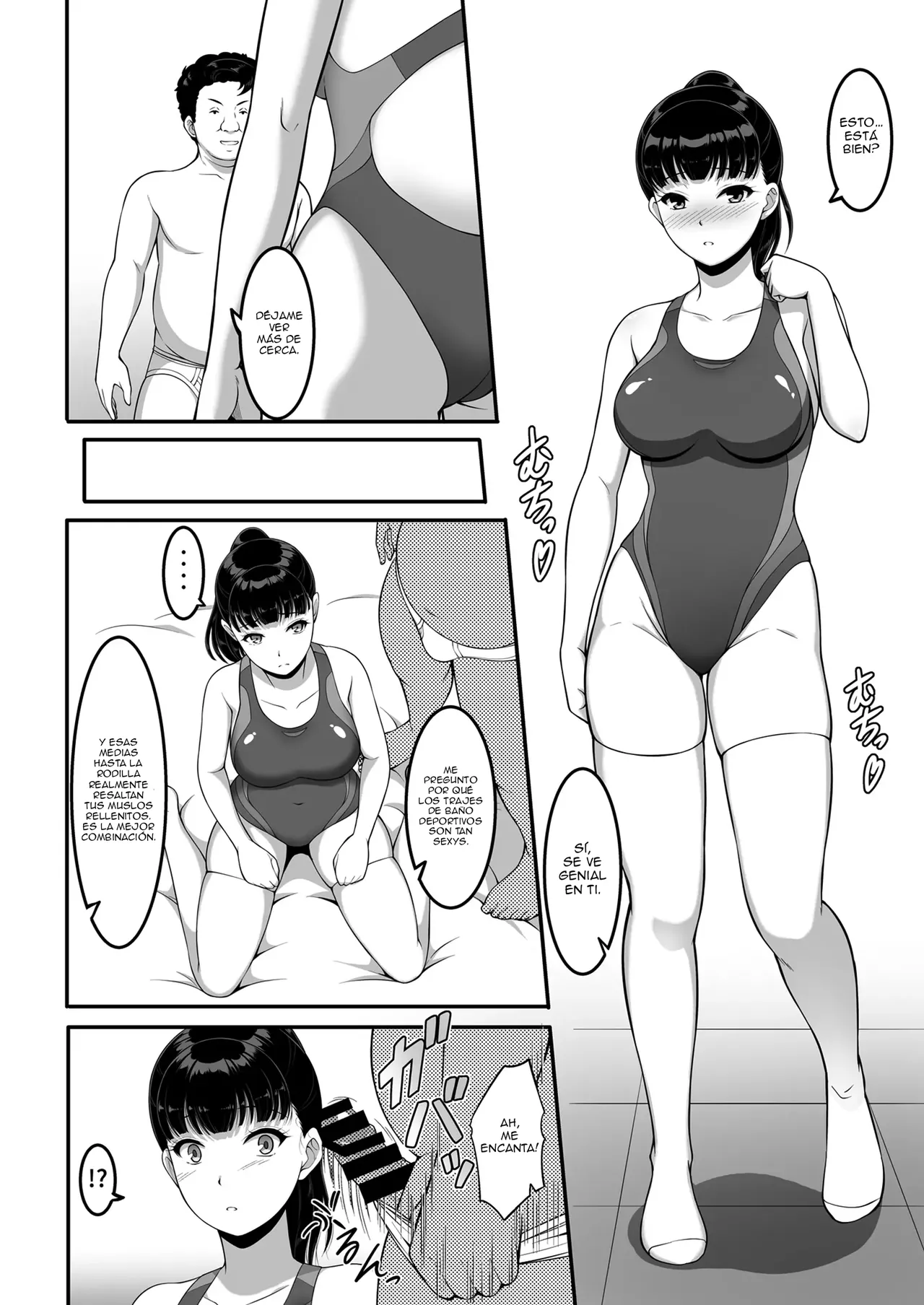 [A-Lucky Murashige no Ran (A-Lucky Murashige)] Joshi Volley-bu JK, Netorareru.｜Club de Voleibol Femenino, Colegialas Infieles. [Spanish] [Gkts = Gtks] [Digital] Bildnummer 25