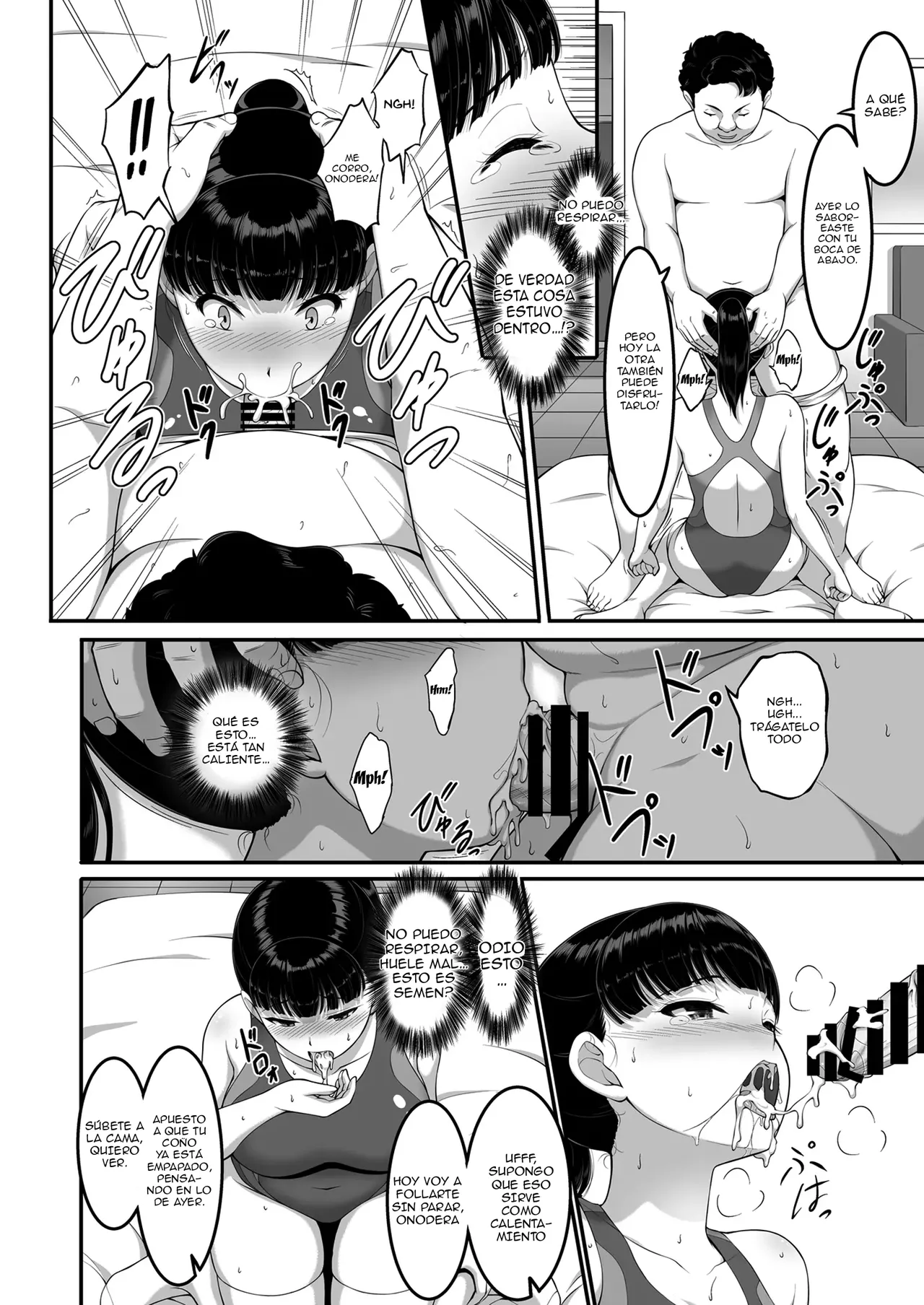 [A-Lucky Murashige no Ran (A-Lucky Murashige)] Joshi Volley-bu JK, Netorareru.｜Club de Voleibol Femenino, Colegialas Infieles. [Spanish] [Gkts = Gtks] [Digital] Bildnummer 27