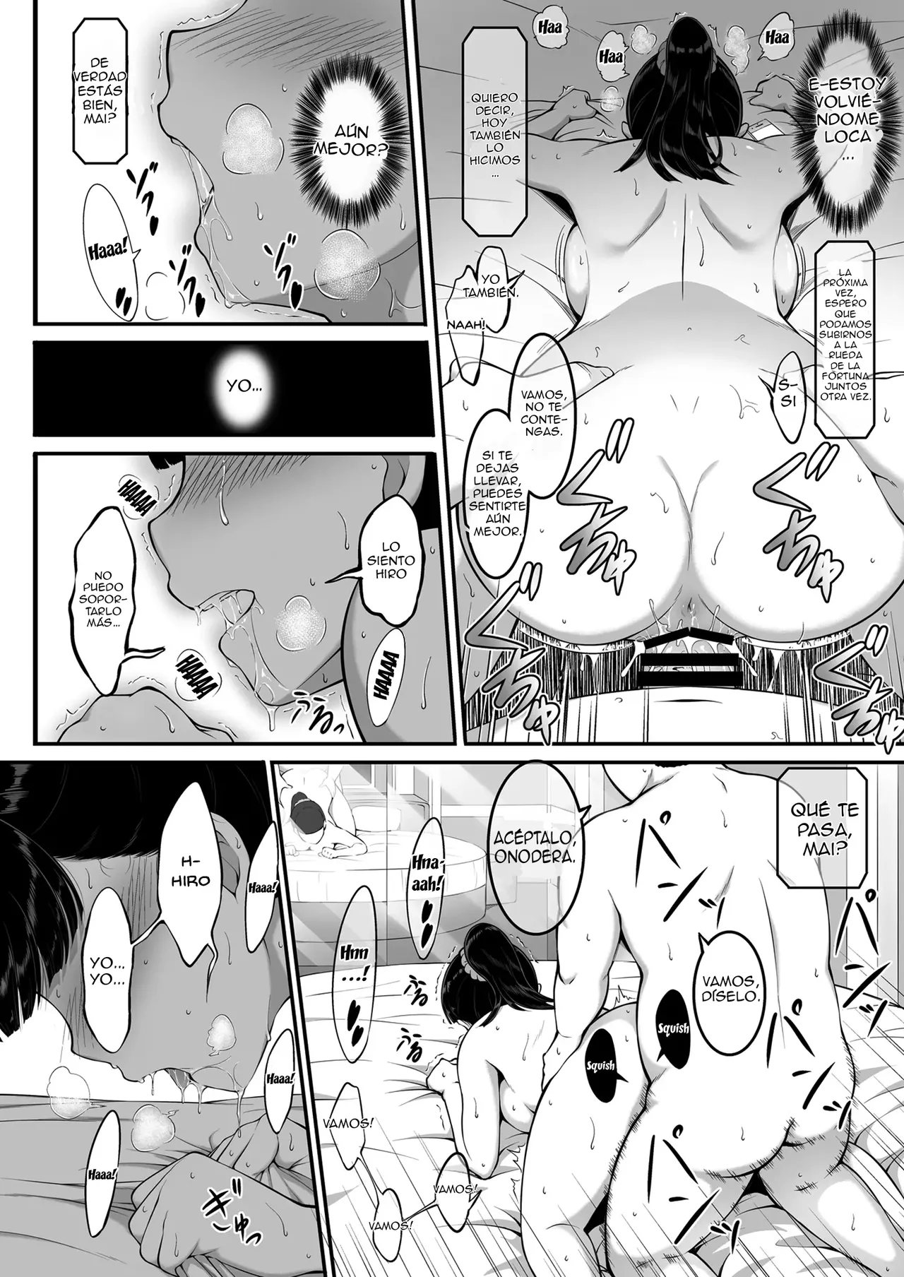 [A-Lucky Murashige no Ran (A-Lucky Murashige)] Joshi Volley-bu JK, Netorareru.｜Club de Voleibol Femenino, Colegialas Infieles. [Spanish] [Gkts = Gtks] [Digital] Bildnummer 45