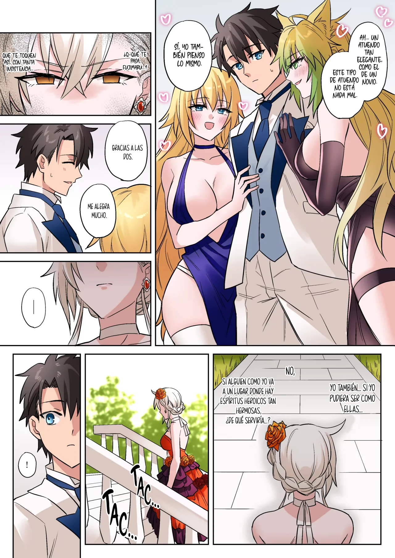 [Hanashima] Gudao x Olga Marie Shochou｜Gudao x Directora Olga Marie (Fate／Grand Order) [Spanish] [ToniRapsody] 图片编号 2