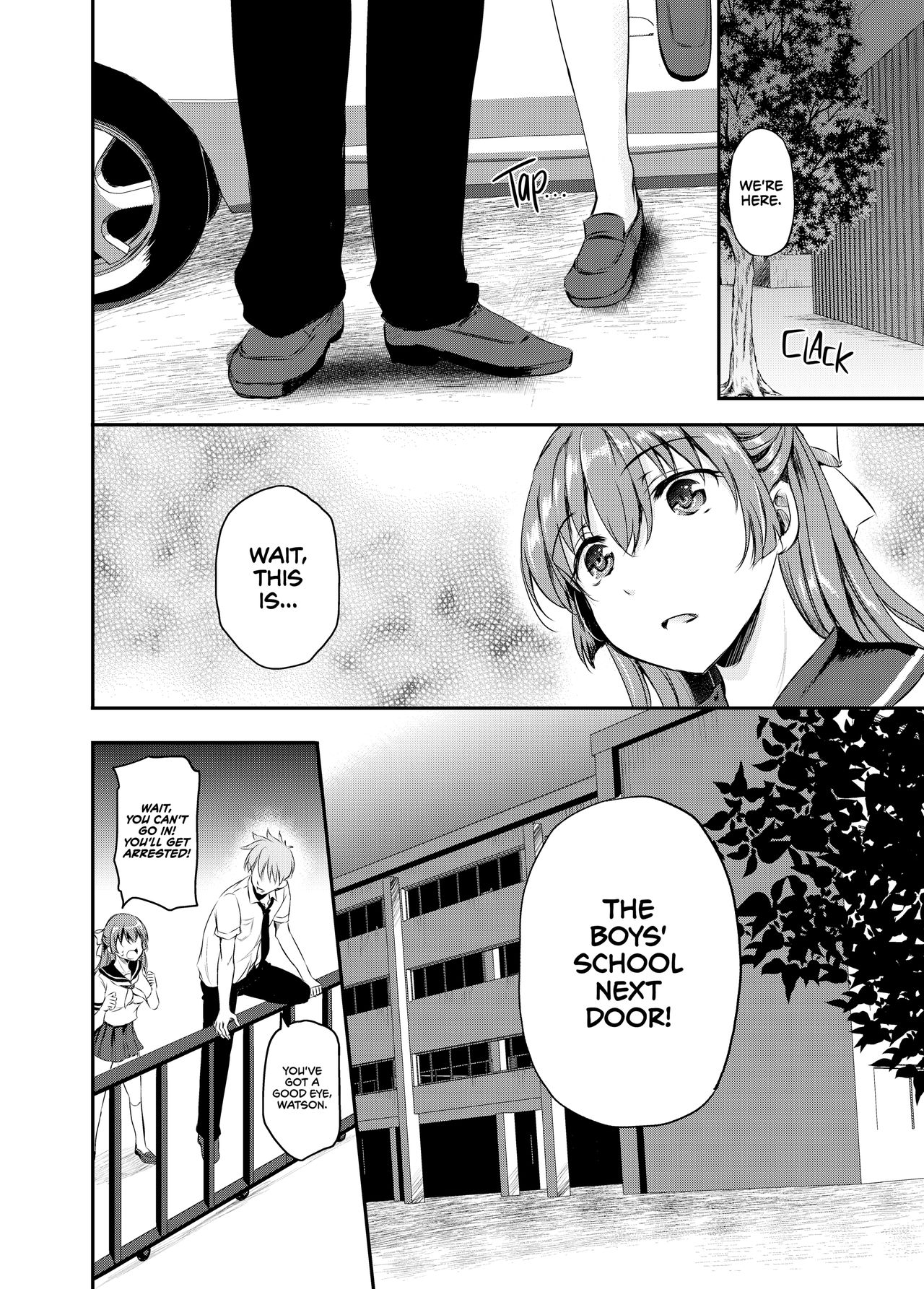 [Consava (Himeno Komomo)] Ojou-sama no Renai Jijou | The Little Princess' Love Affairs [English] {2d-market.com} [Decensored] [Digital] изображение № 9