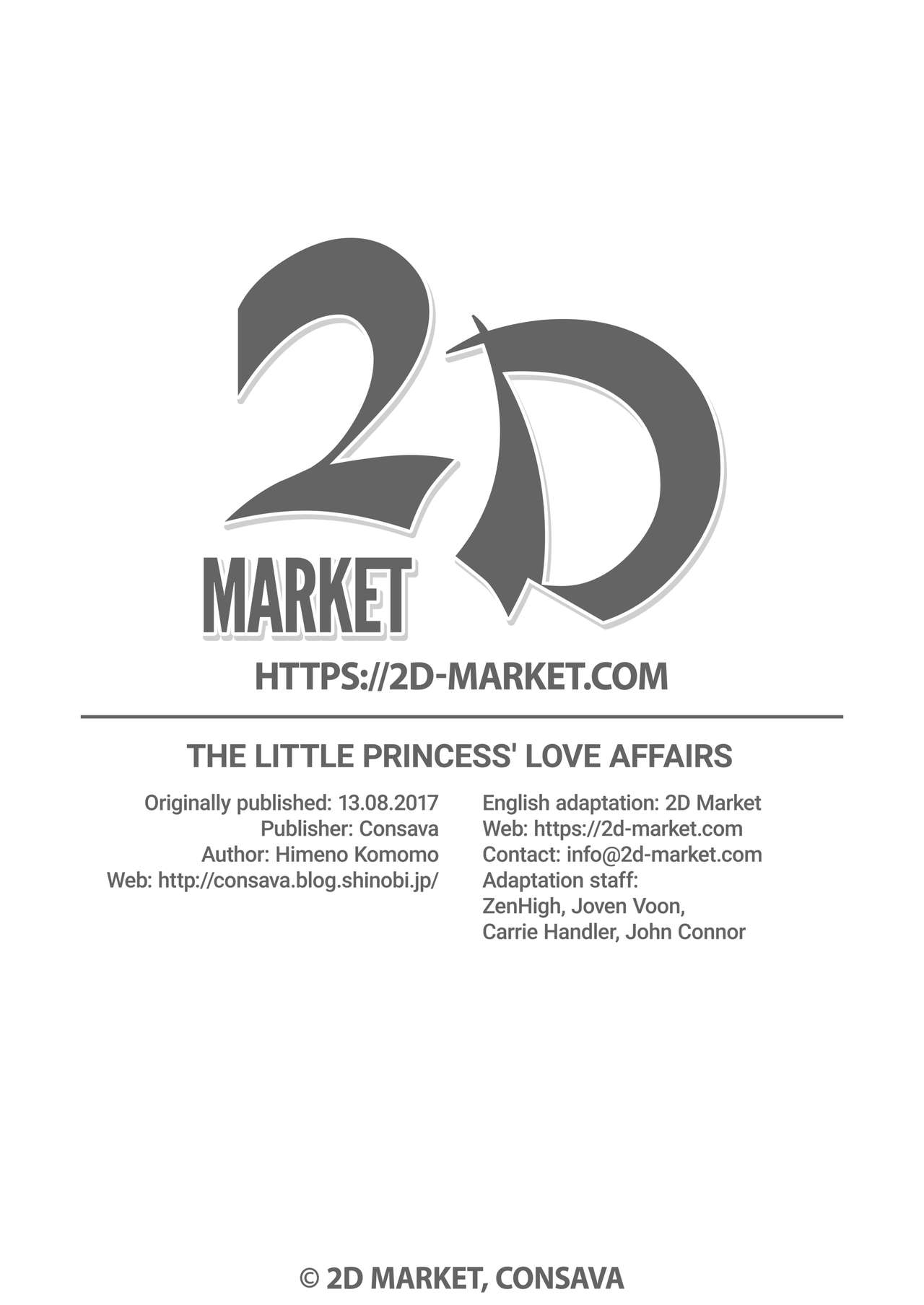 [Consava (Himeno Komomo)] Ojou-sama no Renai Jijou | The Little Princess' Love Affairs [English] {2d-market.com} [Decensored] [Digital] изображение № 24