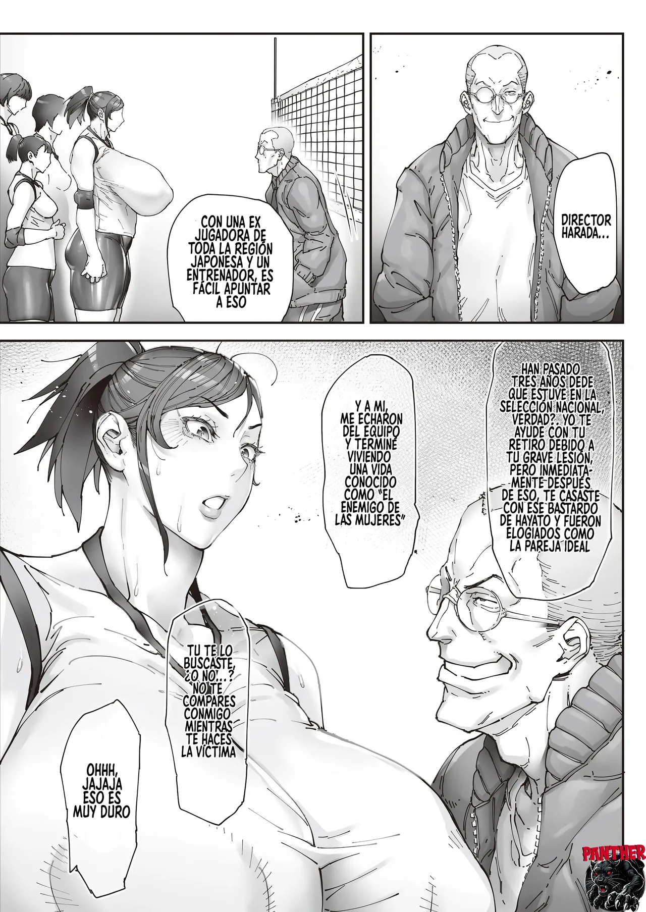 [Kocho Kocho Koukou (Bonten)] Aces Hypnosis ~episode.01~ | La Hipnosis de la "As" Episodio 1 [Spanish] [Panther Scan] [Digital] 이미지 번호 4