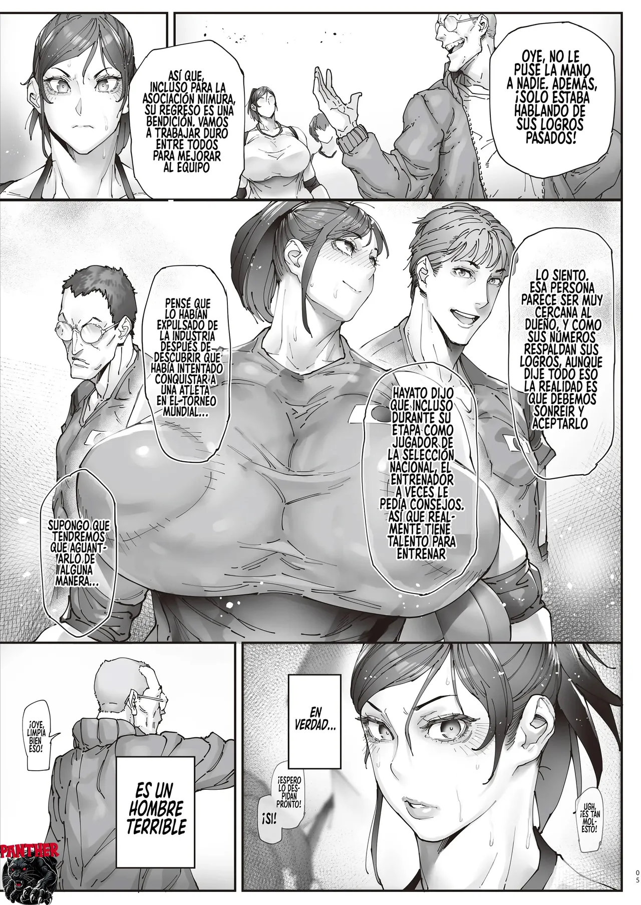 [Kocho Kocho Koukou (Bonten)] Aces Hypnosis ~episode.01~ | La Hipnosis de la "As" Episodio 1 [Spanish] [Panther Scan] [Digital] 이미지 번호 6