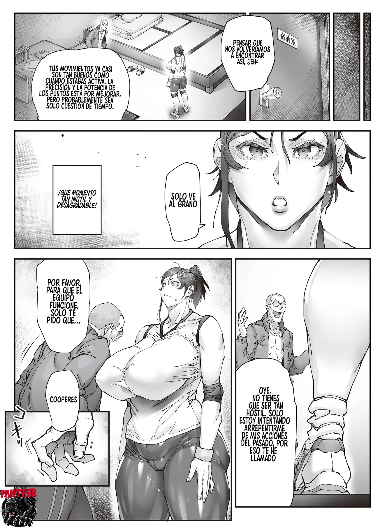 [Kocho Kocho Koukou (Bonten)] Aces Hypnosis ~episode.01~ | La Hipnosis de la "As" Episodio 1 [Spanish] [Panther Scan] [Digital] 이미지 번호 13