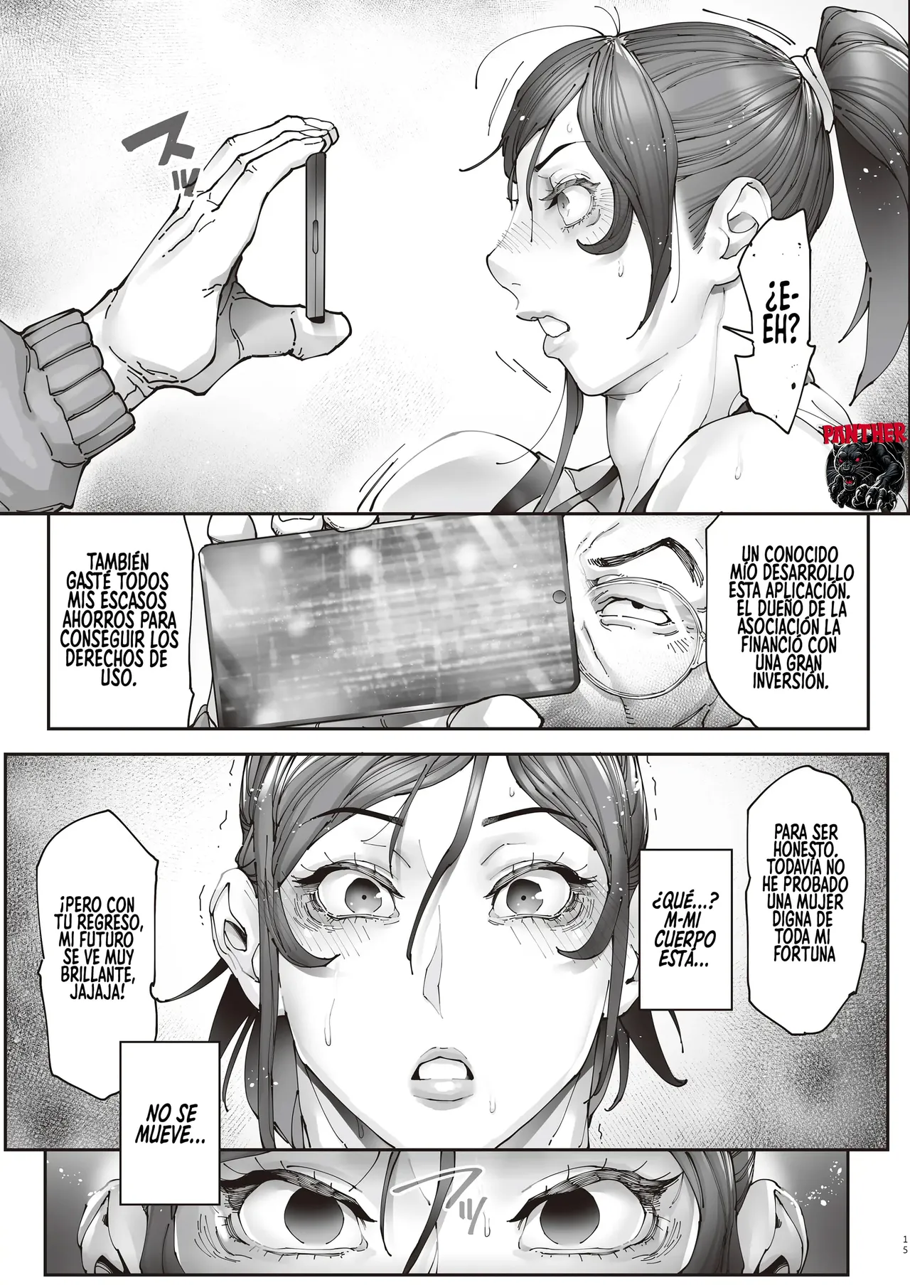 [Kocho Kocho Koukou (Bonten)] Aces Hypnosis ~episode.01~ | La Hipnosis de la "As" Episodio 1 [Spanish] [Panther Scan] [Digital] 이미지 번호 16