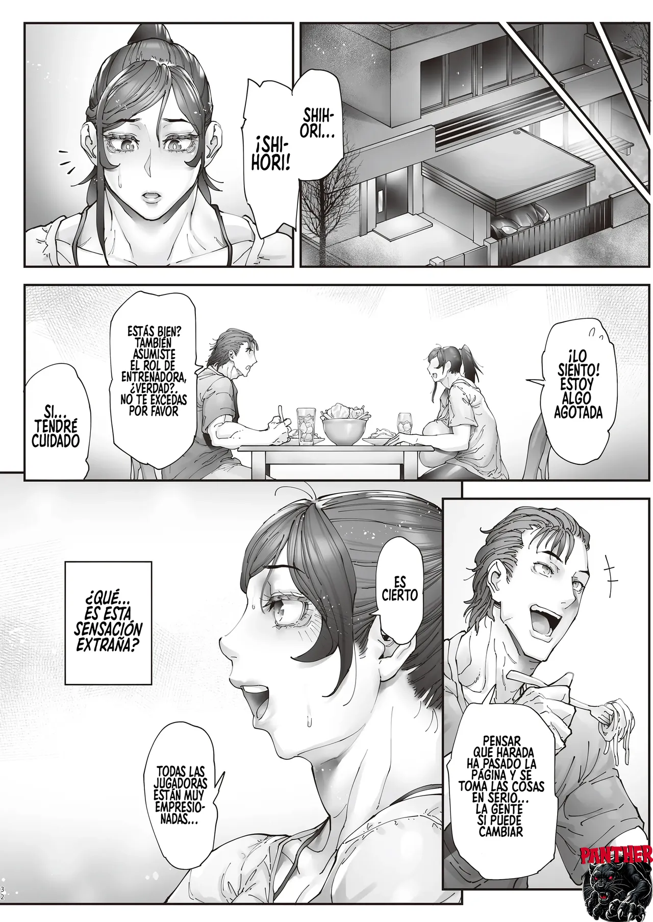 [Kocho Kocho Koukou (Bonten)] Aces Hypnosis ~episode.01~ | La Hipnosis de la "As" Episodio 1 [Spanish] [Panther Scan] [Digital] 이미지 번호 33