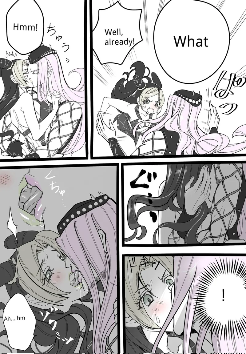 [A Umadzura.] (1)Anna Sui and Jo Lun's manga f(JoJo's Bizarre Adventure) image number 13