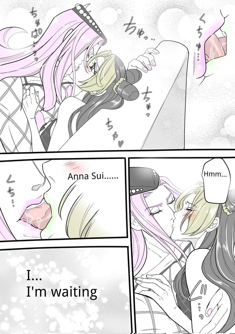 [A Umadzura.] (1)Anna Sui and Jo Lun's manga f(JoJo's Bizarre Adventure) image number 14