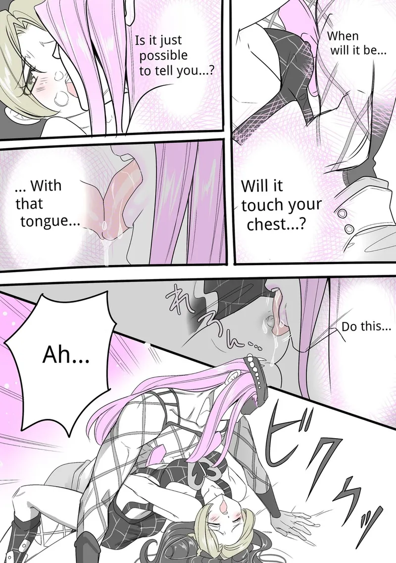 [A Umadzura.] (1)Anna Sui and Jo Lun's manga f(JoJo's Bizarre Adventure) image number 15