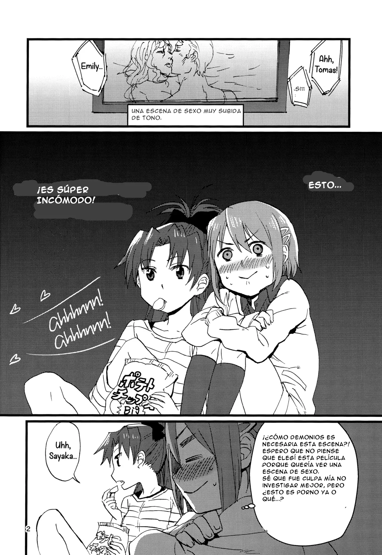 (C89) [Super Sentou (fukutarou)] Our Dreams Tonight Will Be Sweet (Puella Magi Madoka Magica) [SPANISH] [CristoferDeLosAndes] 画像番号 6