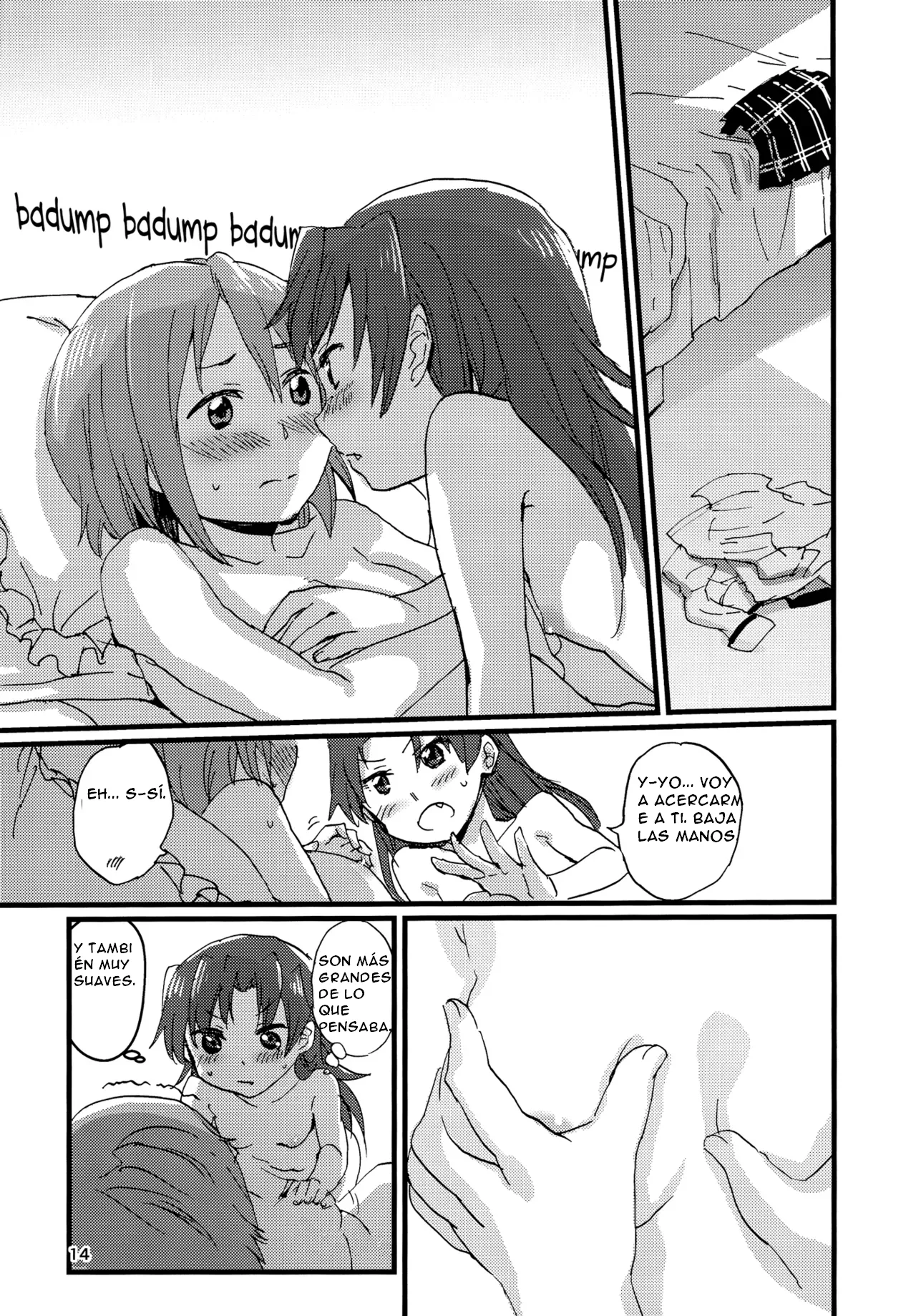 (C89) [Super Sentou (fukutarou)] Our Dreams Tonight Will Be Sweet (Puella Magi Madoka Magica) [SPANISH] [CristoferDeLosAndes] 画像番号 18