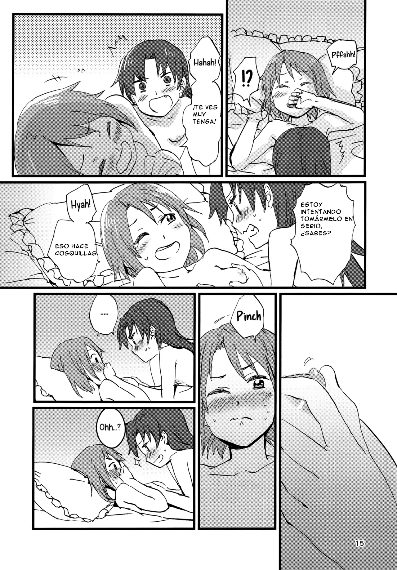 (C89) [Super Sentou (fukutarou)] Our Dreams Tonight Will Be Sweet (Puella Magi Madoka Magica) [SPANISH] [CristoferDeLosAndes] 画像番号 19