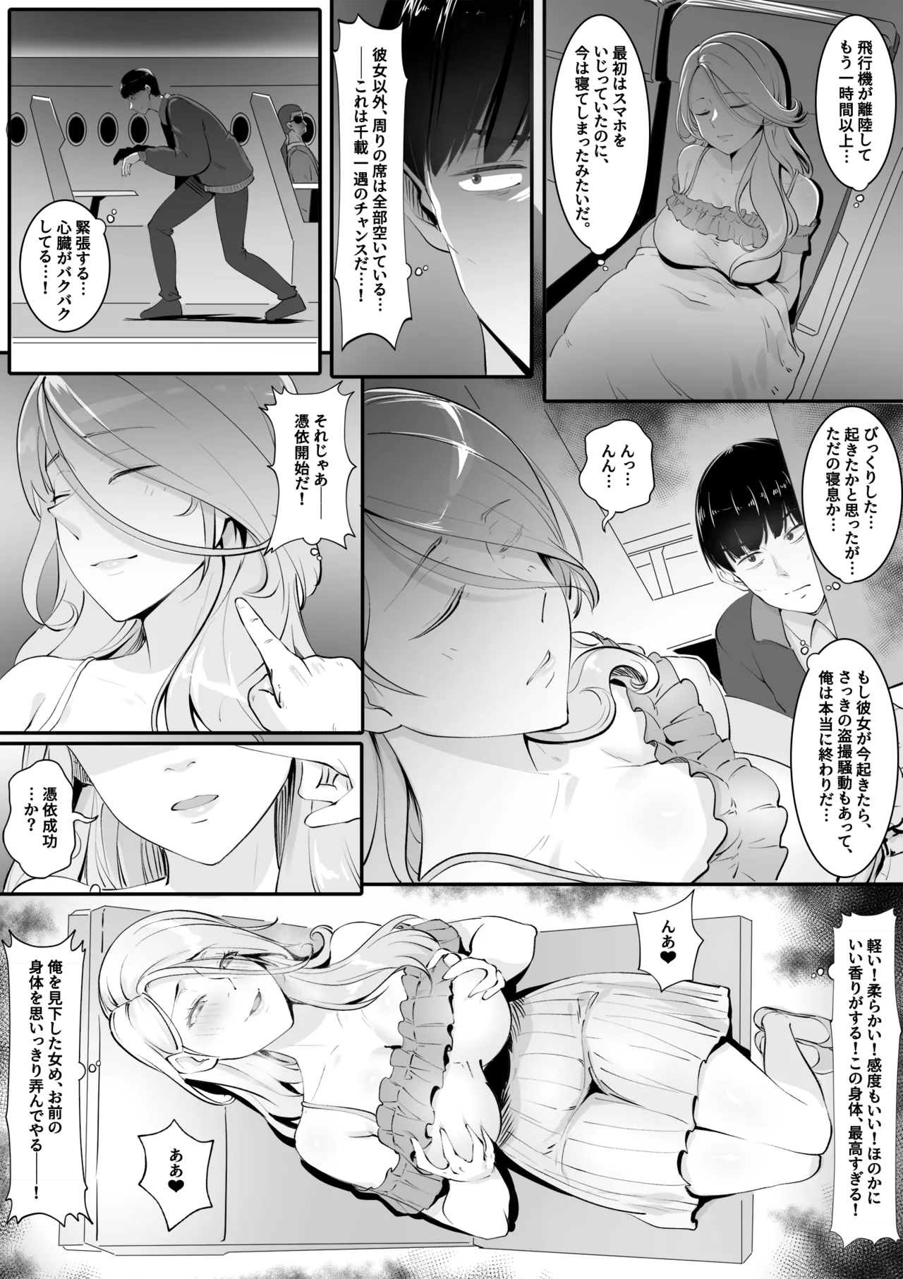 [RERE] Holiday Possession Trip - Airplane Edition 4eme image