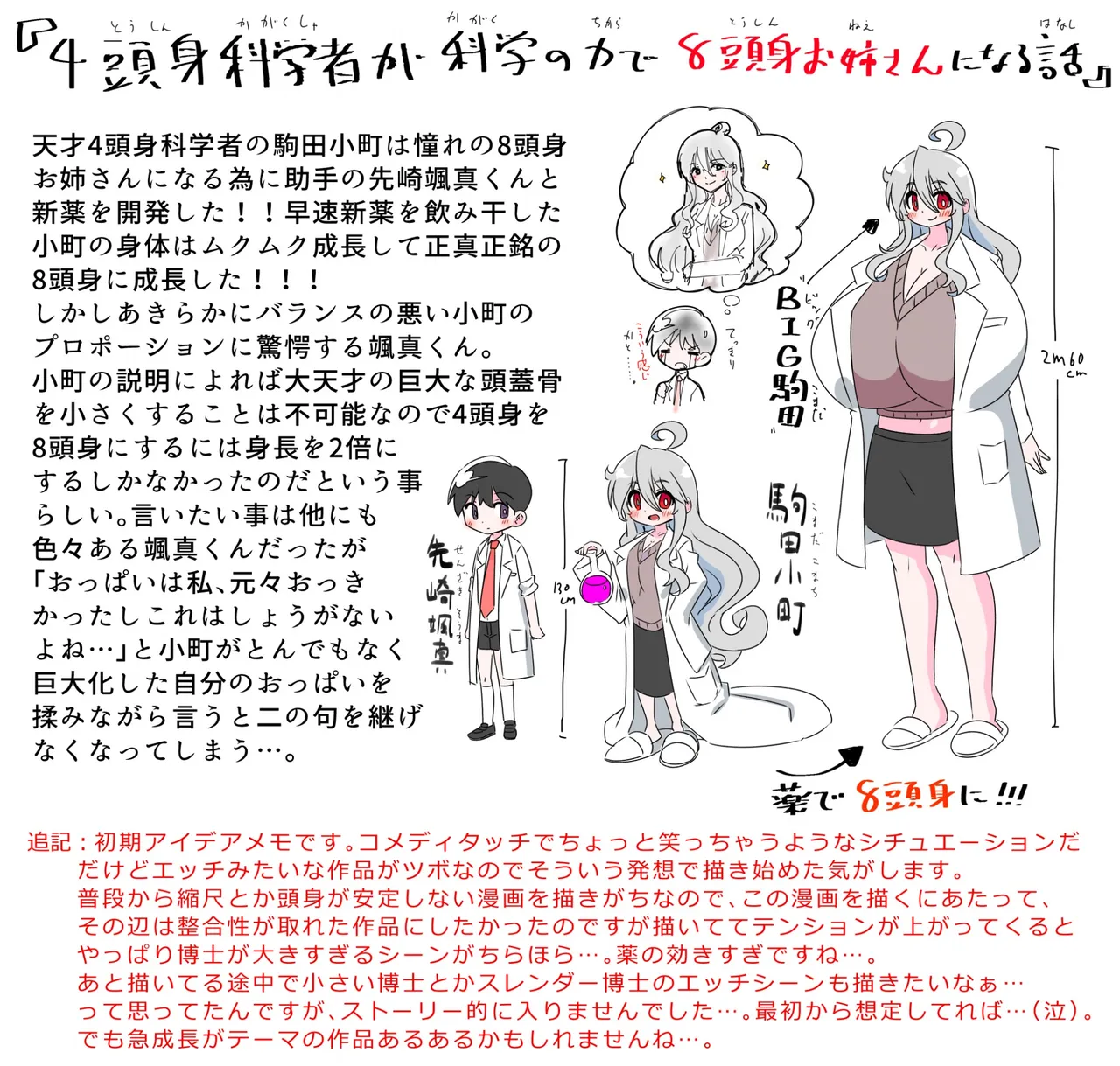 [Buji Kore Ameba] 4 Tōshin kagaku-sha ga kagaku no chikara de akogareno 8 tōshin onēsan ni naru hanashi 图片编号 20