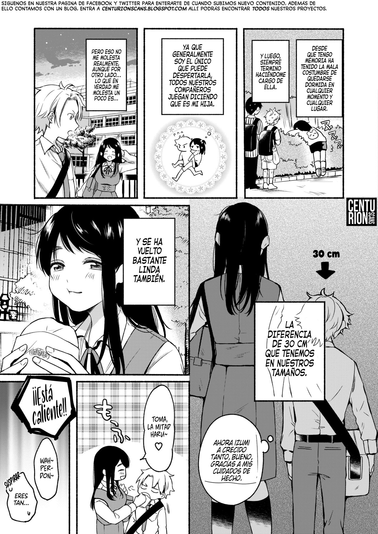 [Onaka Emi] Uso Yume 30-centi | La mentira que hay en un Sueño de 30cm (COMIC AOHA 2020 Fuyu) [Spanish] [Centurion Scans] [Digital] изображение № 3