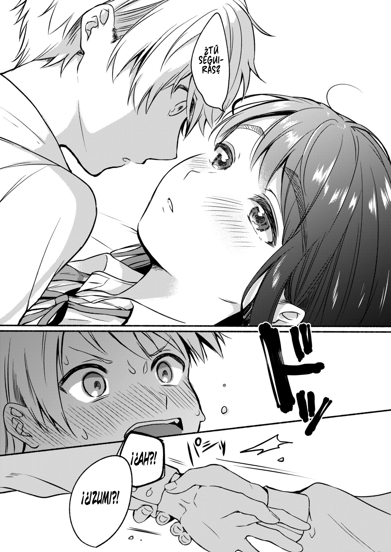 [Onaka Emi] Uso Yume 30-centi | La mentira que hay en un Sueño de 30cm (COMIC AOHA 2020 Fuyu) [Spanish] [Centurion Scans] [Digital] изображение № 7