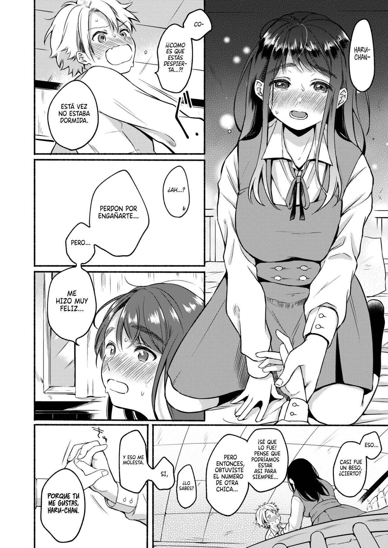 [Onaka Emi] Uso Yume 30-centi | La mentira que hay en un Sueño de 30cm (COMIC AOHA 2020 Fuyu) [Spanish] [Centurion Scans] [Digital] изображение № 8