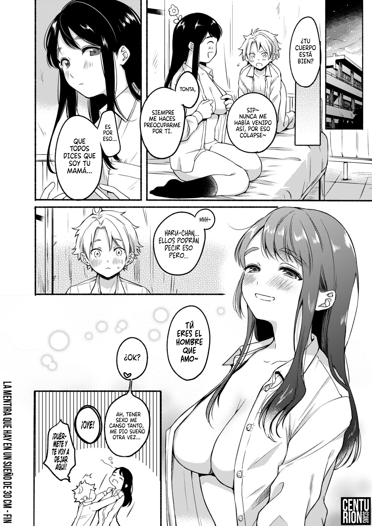 [Onaka Emi] Uso Yume 30-centi | La mentira que hay en un Sueño de 30cm (COMIC AOHA 2020 Fuyu) [Spanish] [Centurion Scans] [Digital] изображение № 24