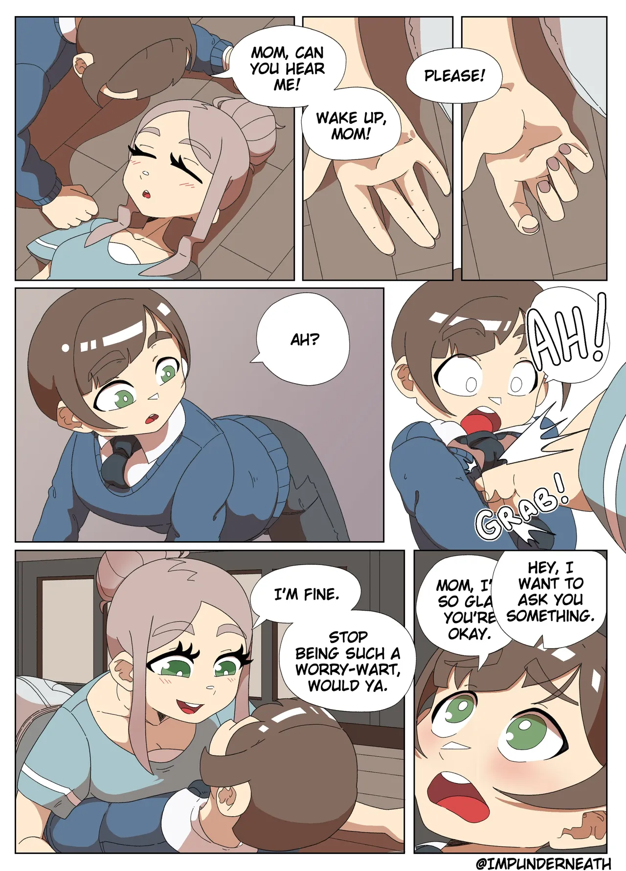 ［Imp Underneath］附身杂图 图片编号 12