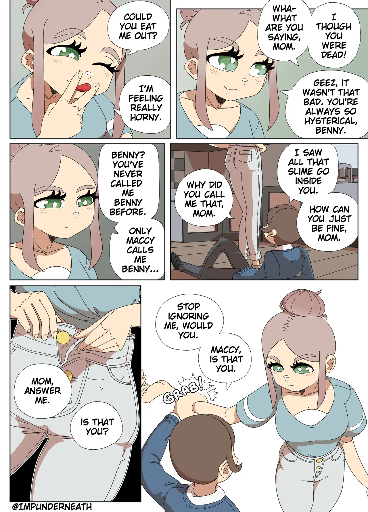 ［Imp Underneath］附身杂图 图片编号 13