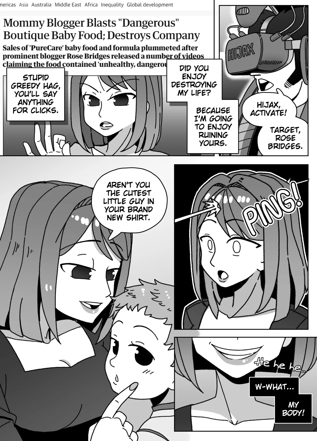 ［Imp Underneath］附身杂图 图片编号 14