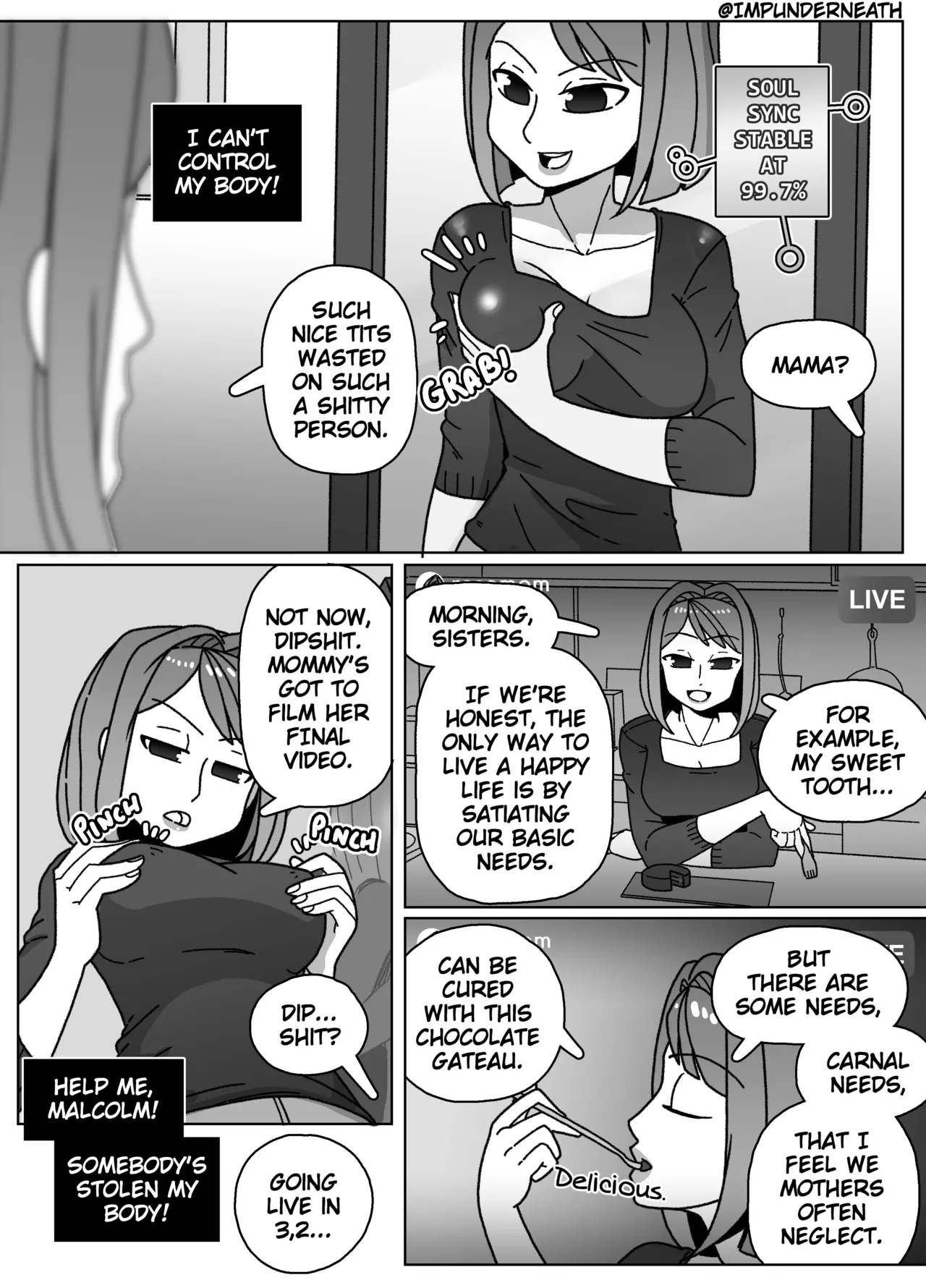 ［Imp Underneath］附身杂图 图片编号 15