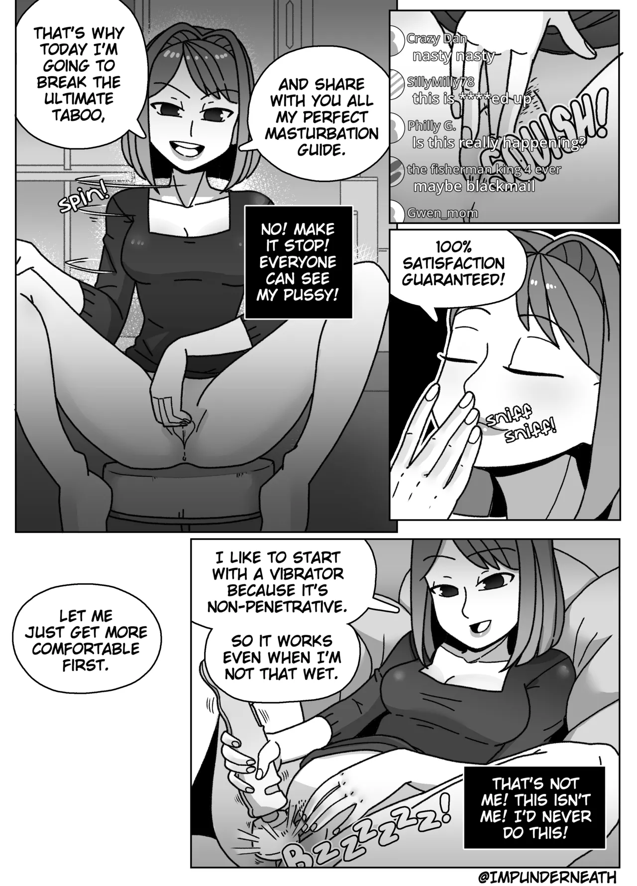 ［Imp Underneath］附身杂图 图片编号 16