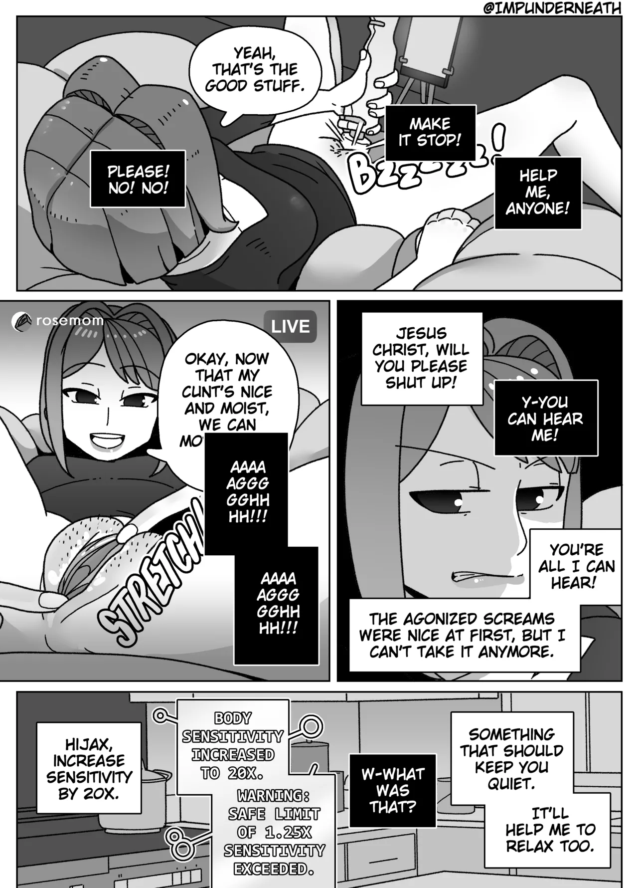 ［Imp Underneath］附身杂图 图片编号 17