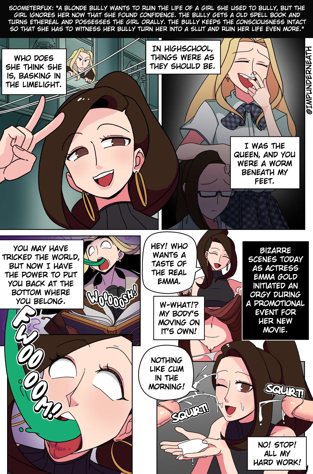 ［Imp Underneath］附身杂图 图片编号 21