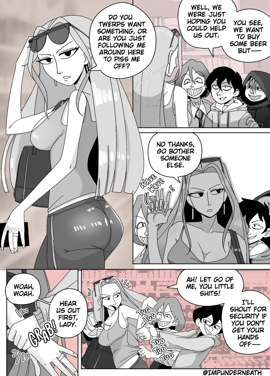 ［Imp Underneath］附身杂图 图片编号 25