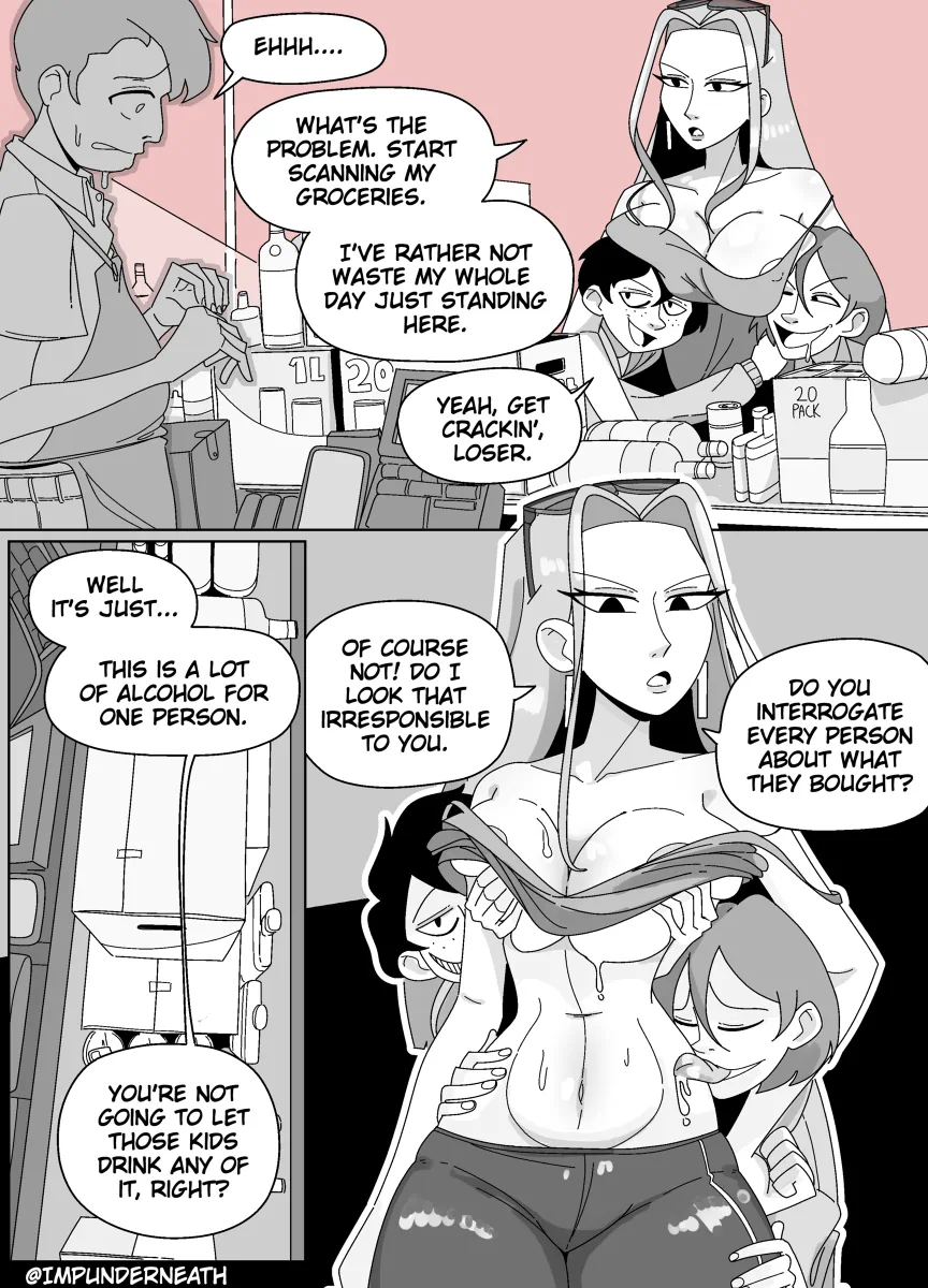 ［Imp Underneath］附身杂图 图片编号 28