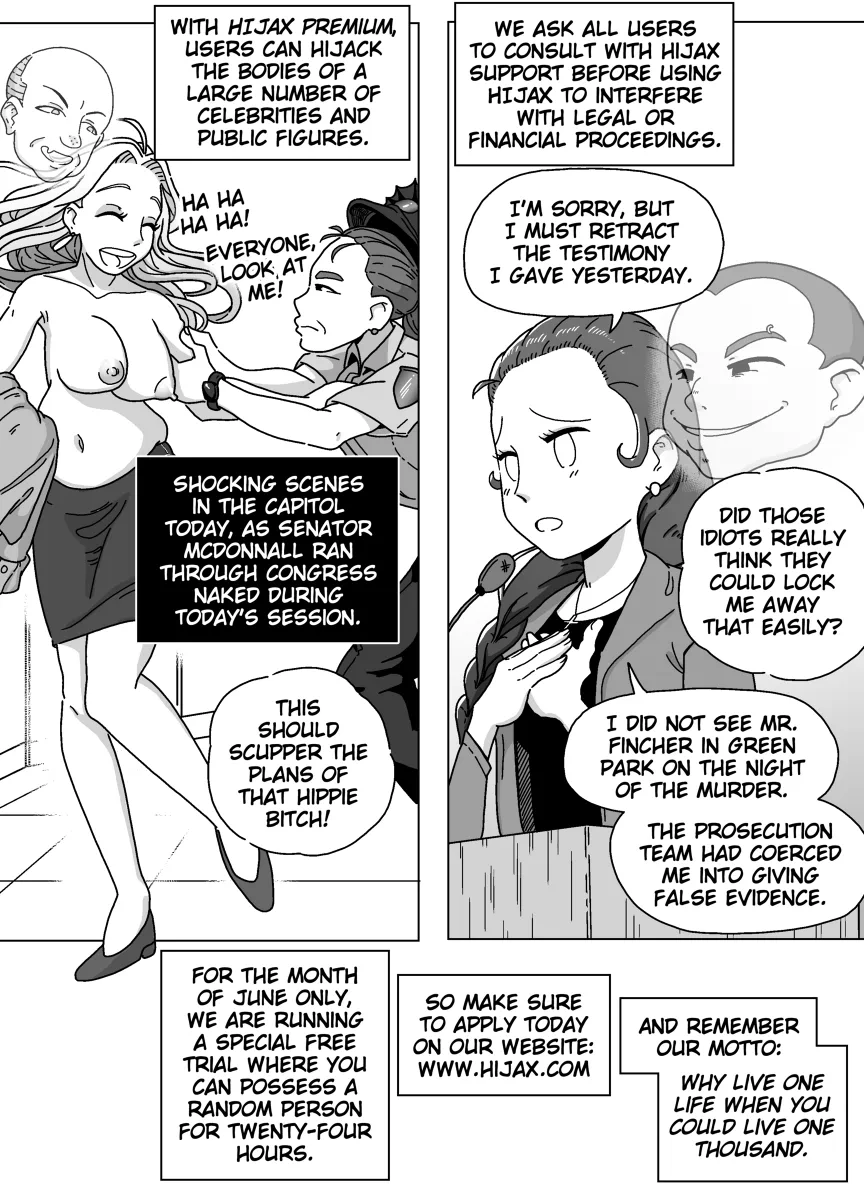 ［Imp Underneath］附身杂图 图片编号 42