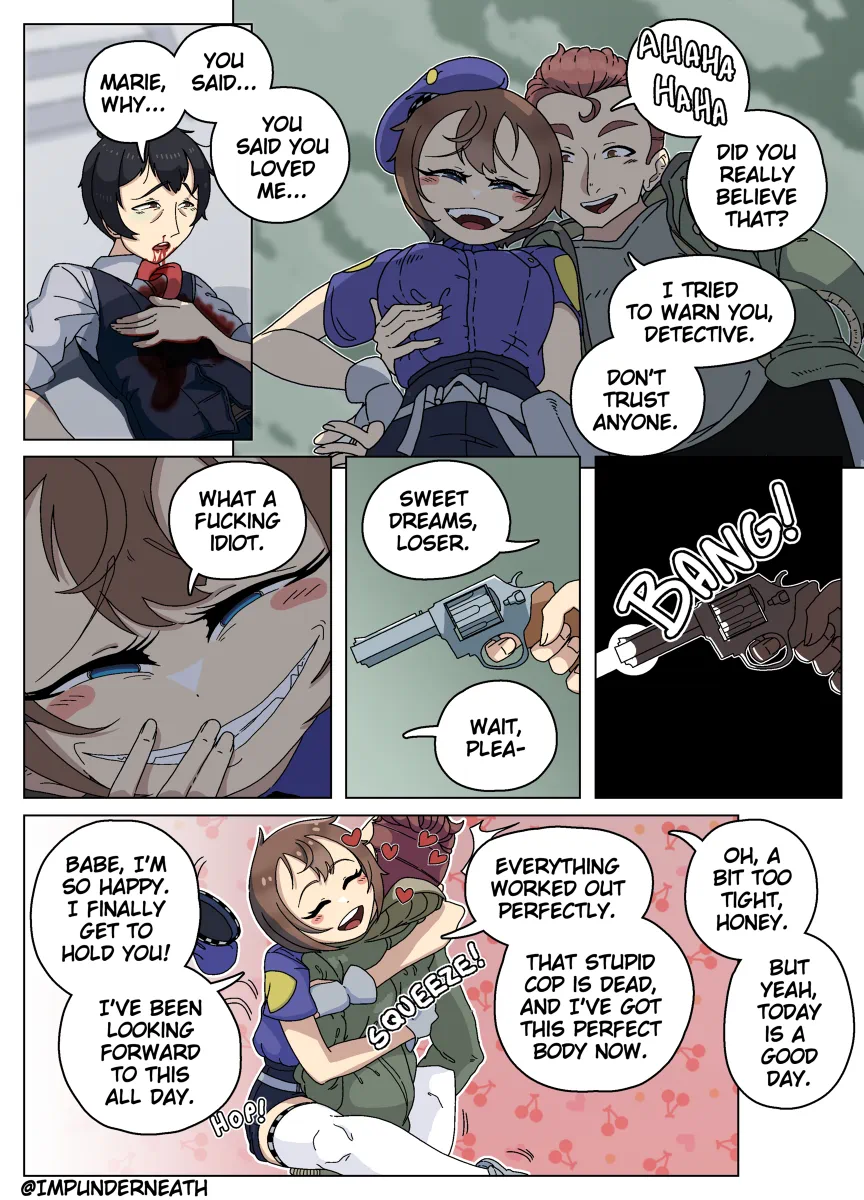 ［Imp Underneath］附身杂图 图片编号 44