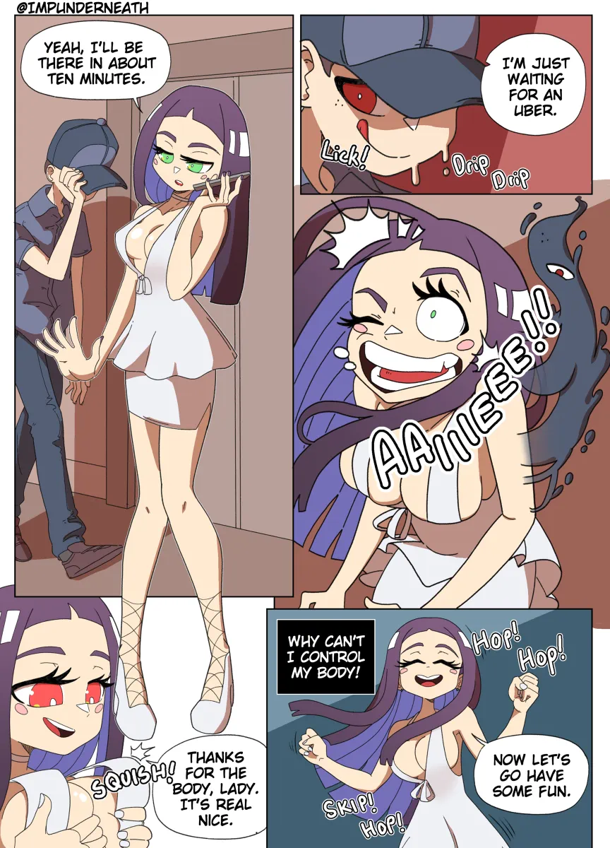 ［Imp Underneath］附身杂图 图片编号 47