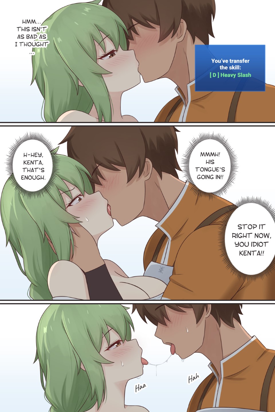 [RudySaki] TS Isekai Ch.2 Bildnummer 3