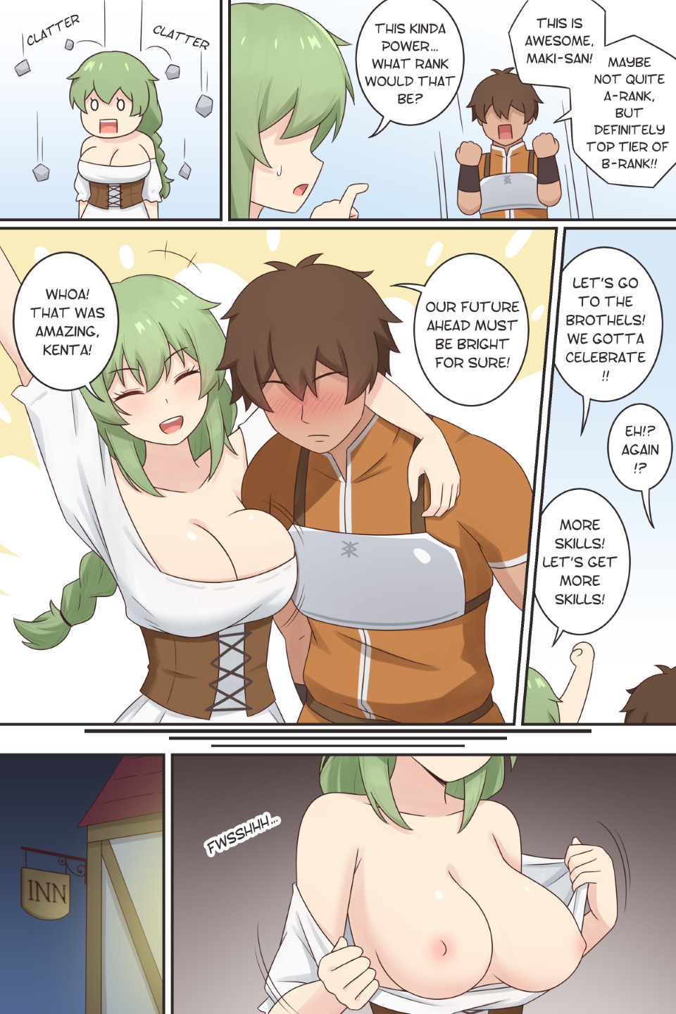 [RudySaki] TS Isekai Ch.2 Bildnummer 5