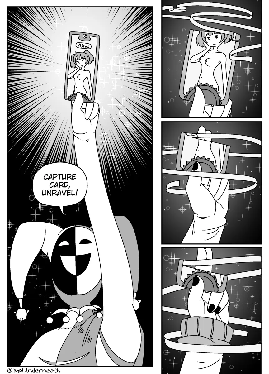 ［Imp Underneath］Magical Girl Possession1–2 画像番号 8