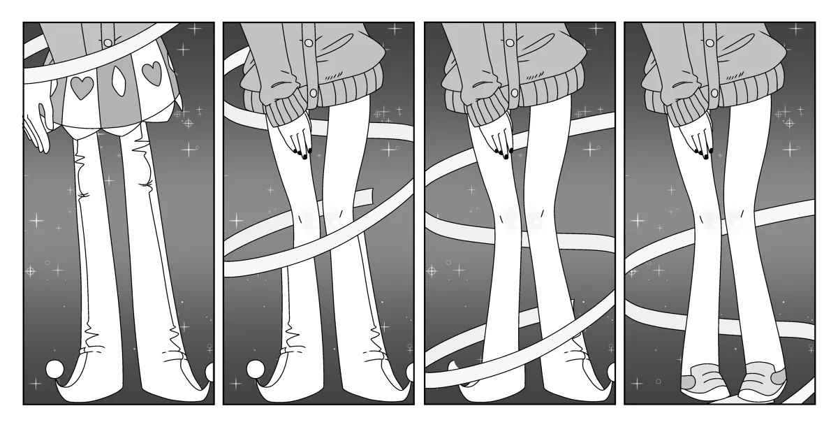 ［Imp Underneath］Magical Girl Possession1–2 画像番号 9