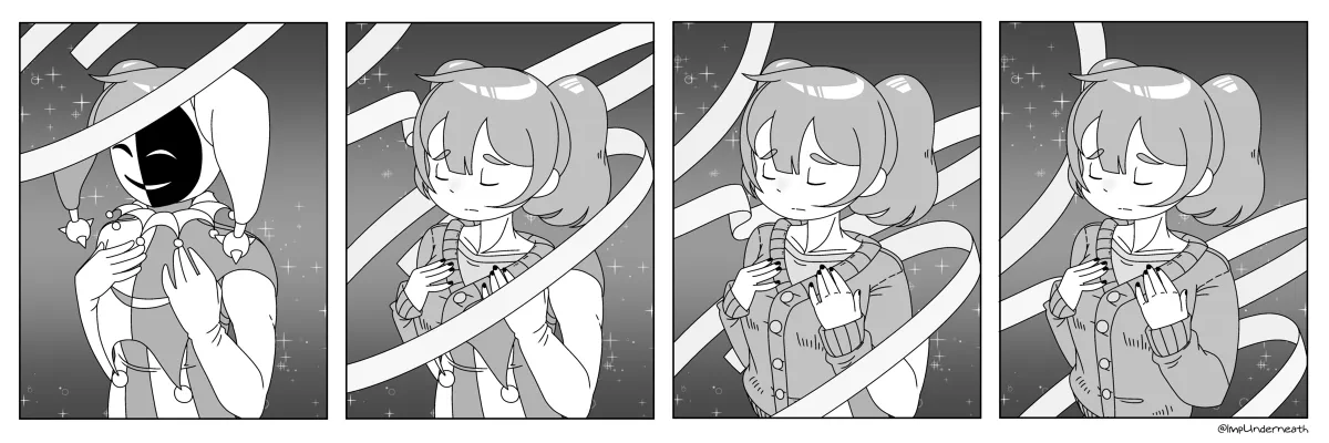 ［Imp Underneath］Magical Girl Possession1–2 画像番号 10